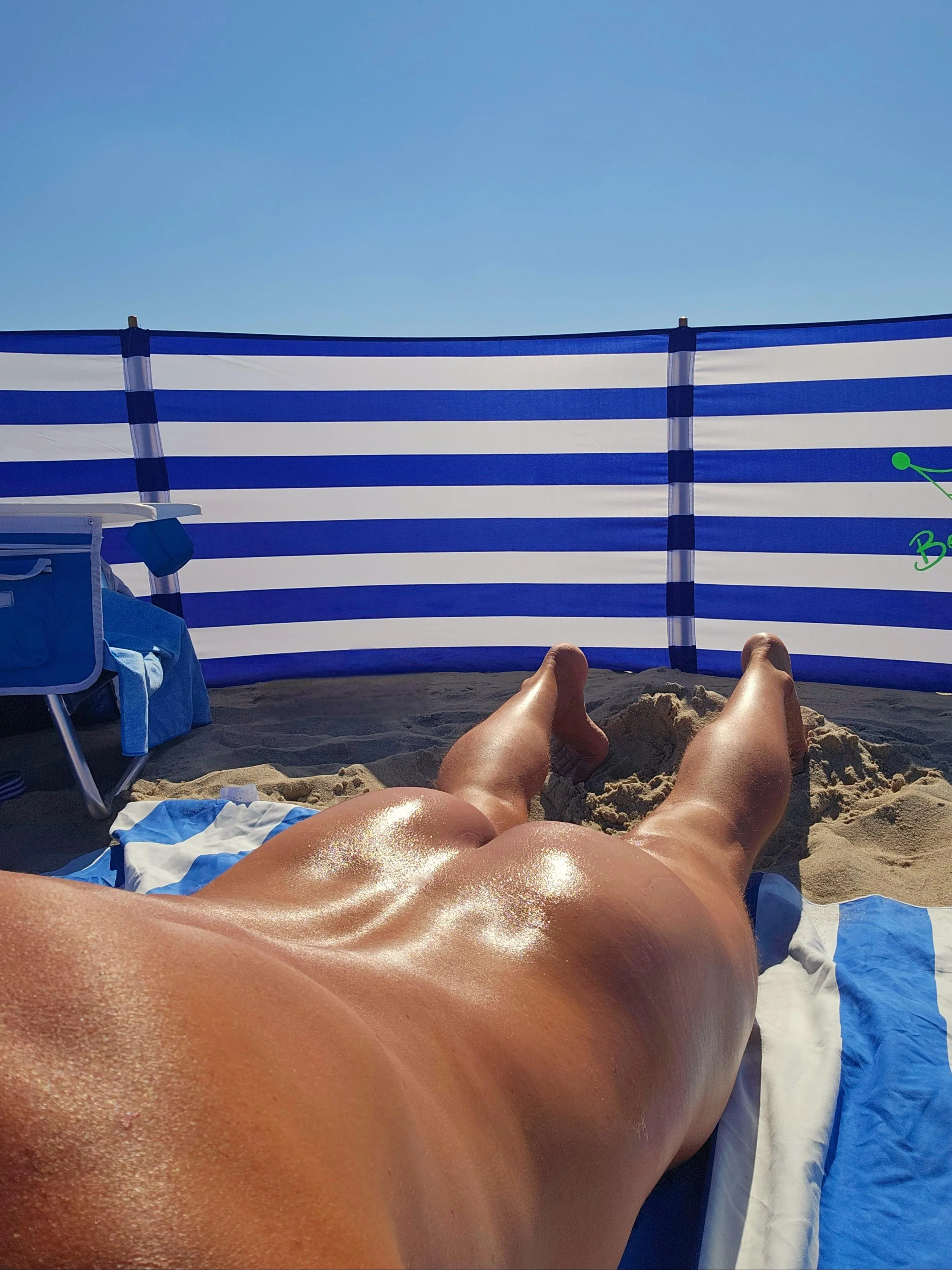 Forever chasing the even tan