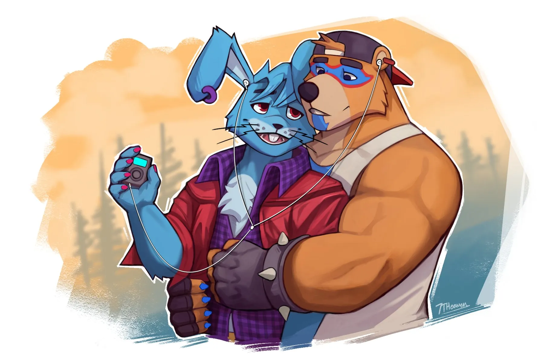 Freddy x Bonnie by 7THeaven