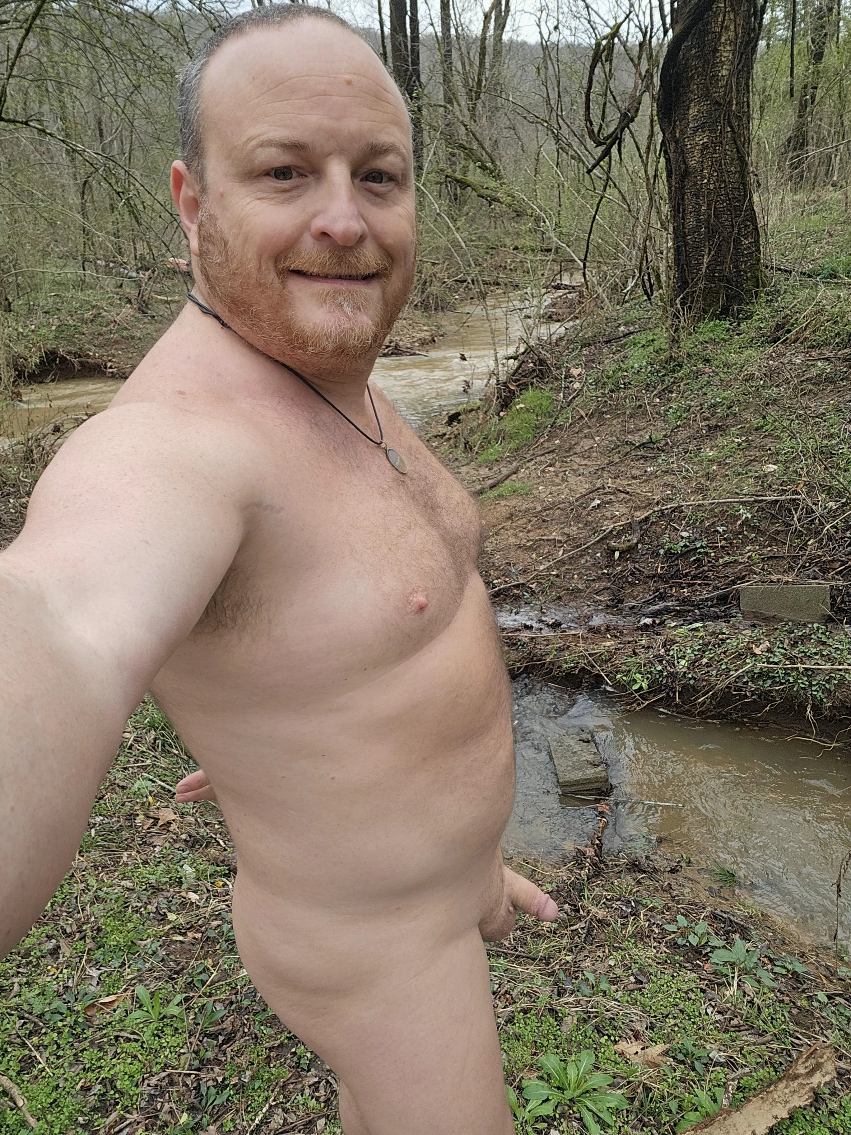 Hangin Out by the Creek