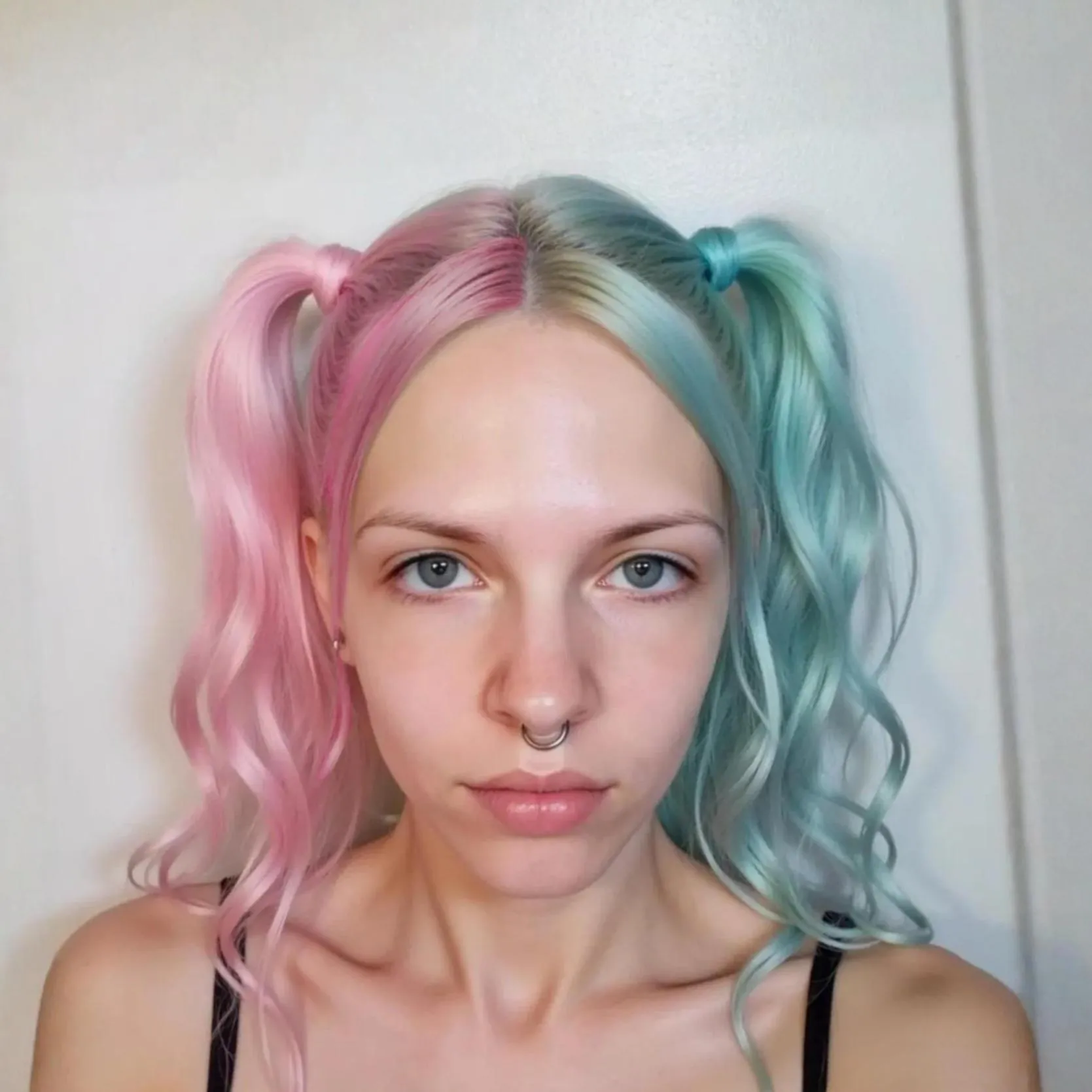 Harley quinn cosplay model