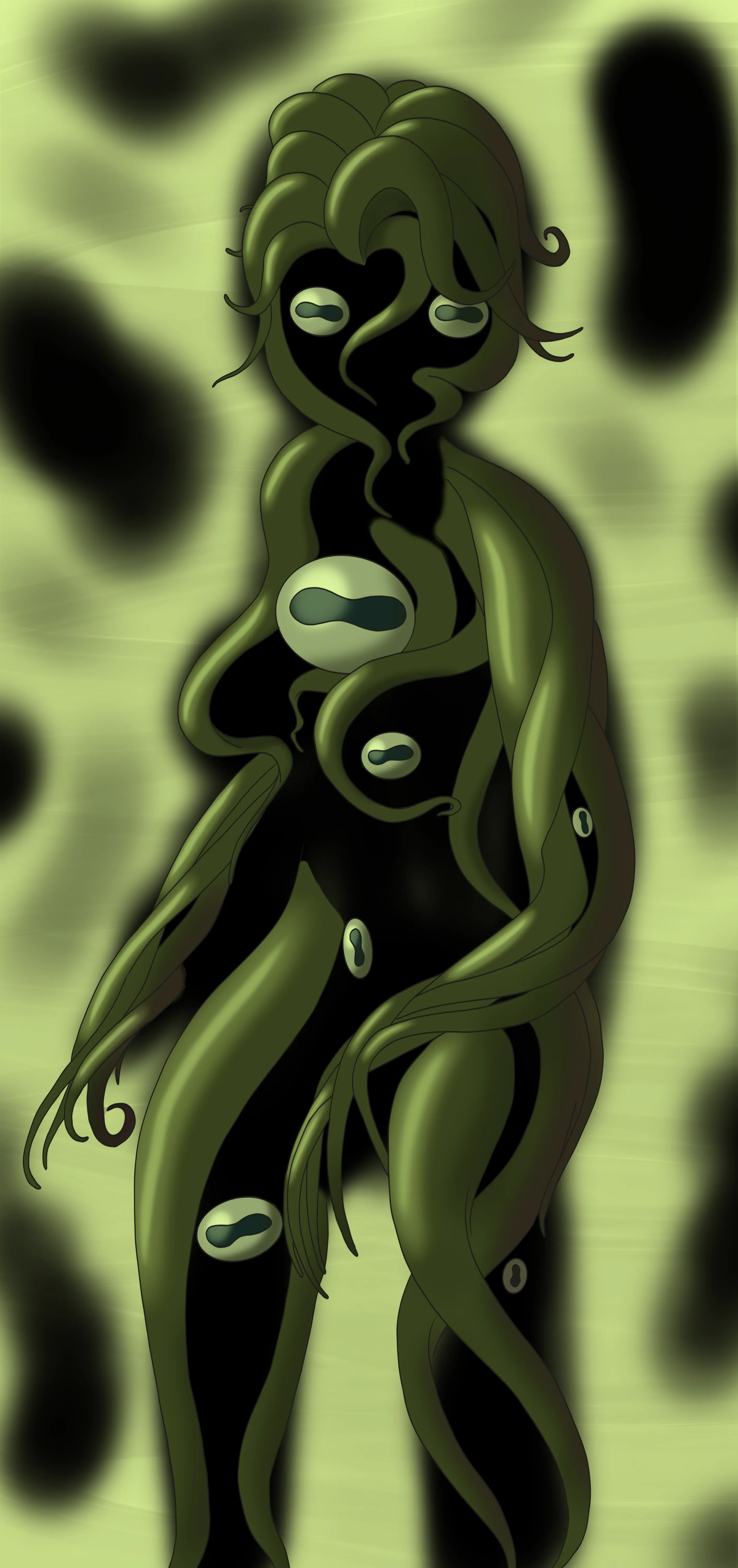 How much tentacle is too much tentacle? (OC)