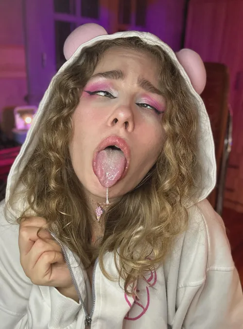 i bet youve never seen a hotter ahegao than mine