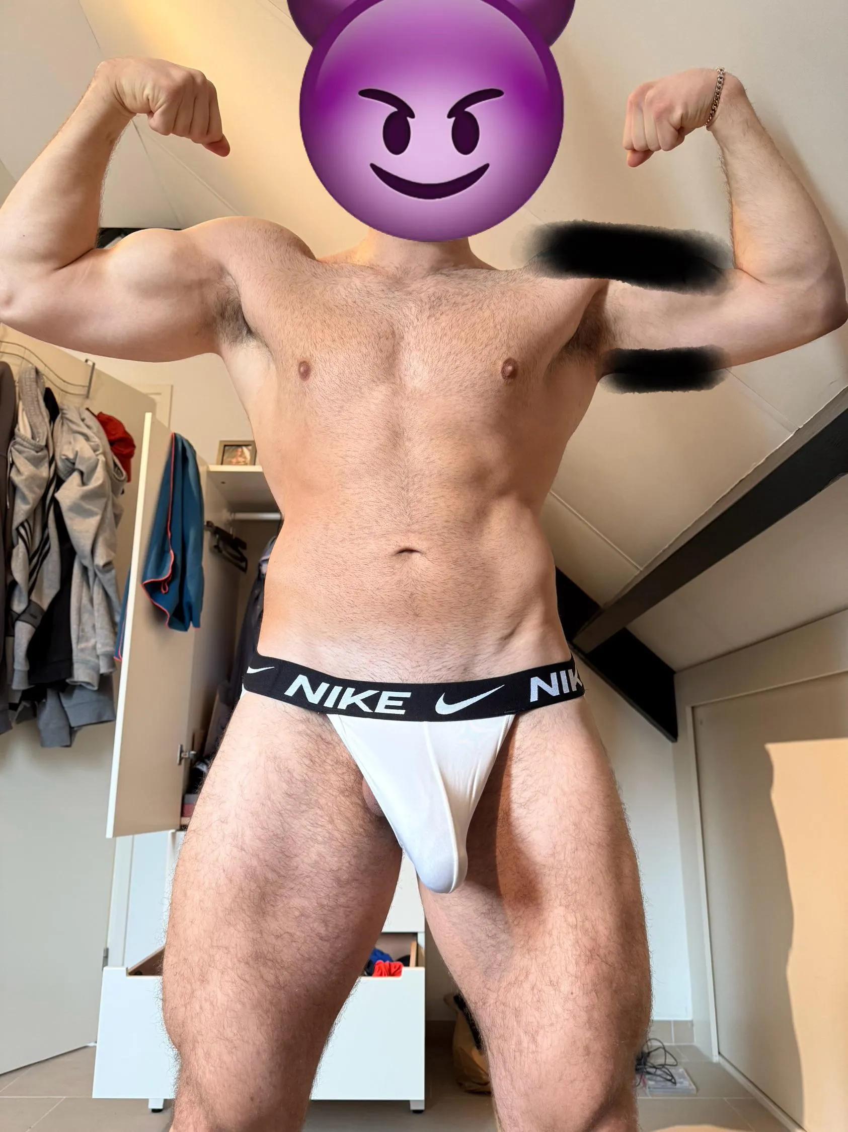 I just know you want your head crushed between my legs