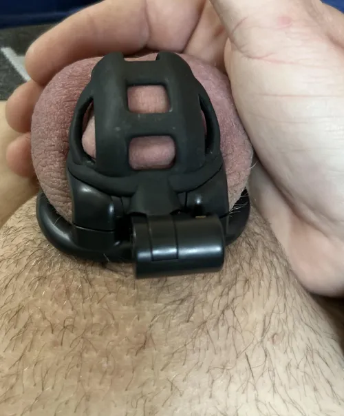 I let my snowbunny fwb lock me up, how cooked am I?