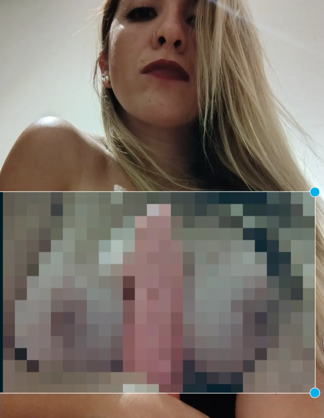 I might show you whats behind that blur... Let me think about it