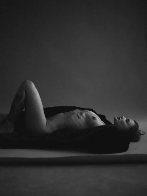 I pass on my black and white passion