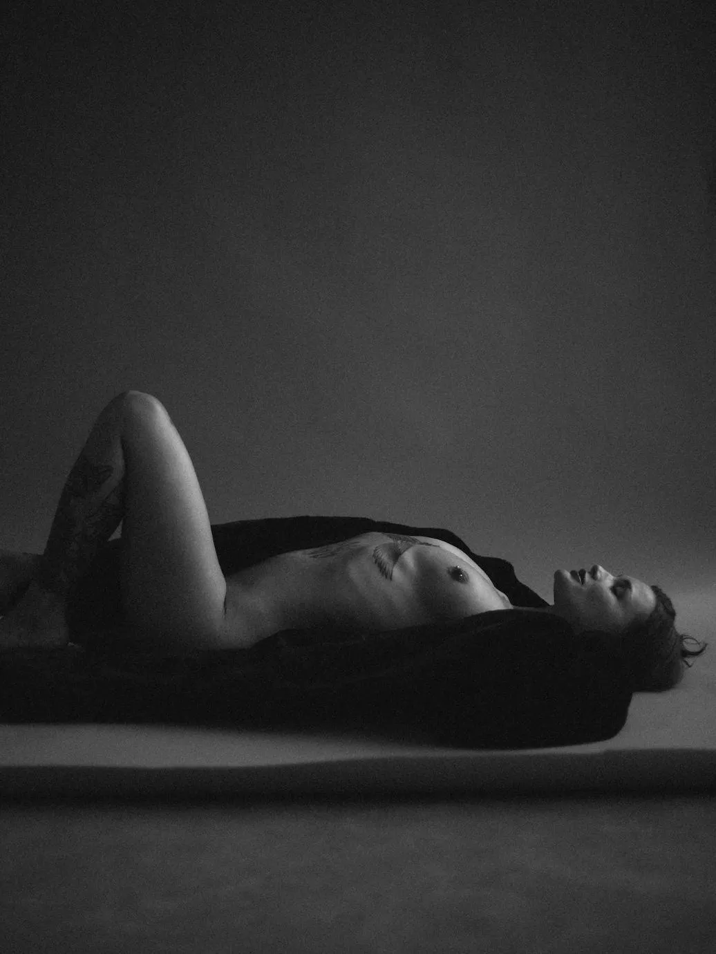 I pass on my black and white passion