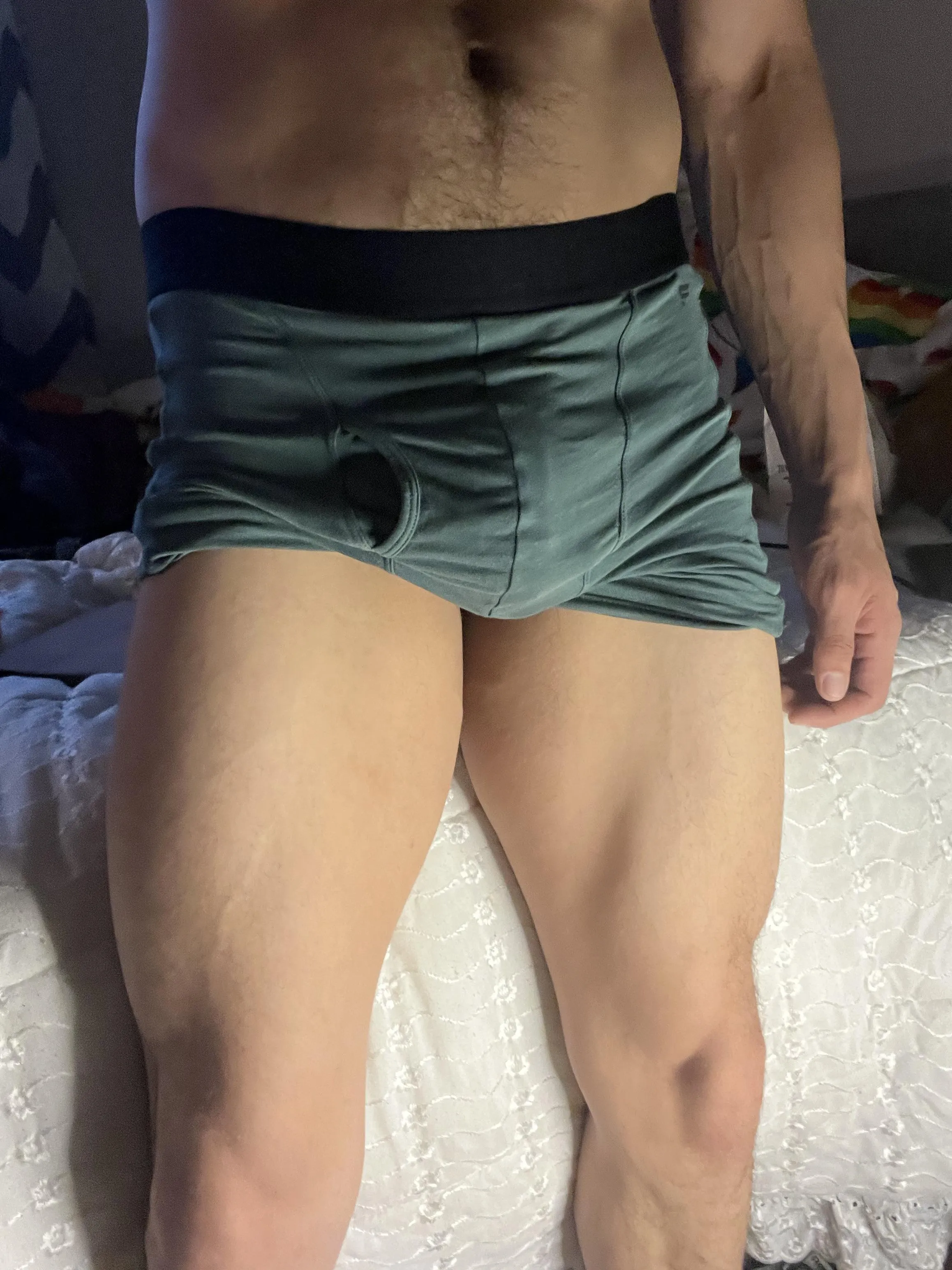 I want to squeeze your head with these