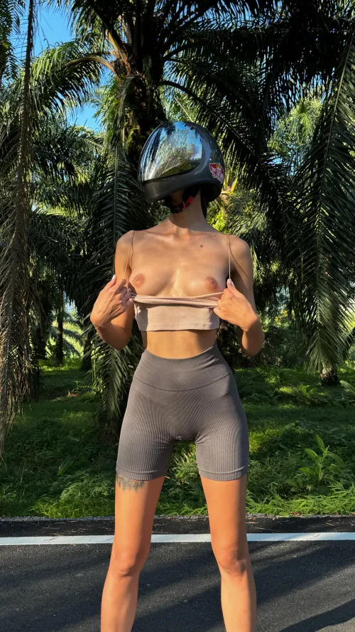 I'm looking forward to a time when I'm recognized on reddit not by my face but by my tits