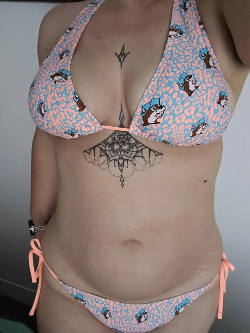 It's almost topless sunbathing in the back yard weather.