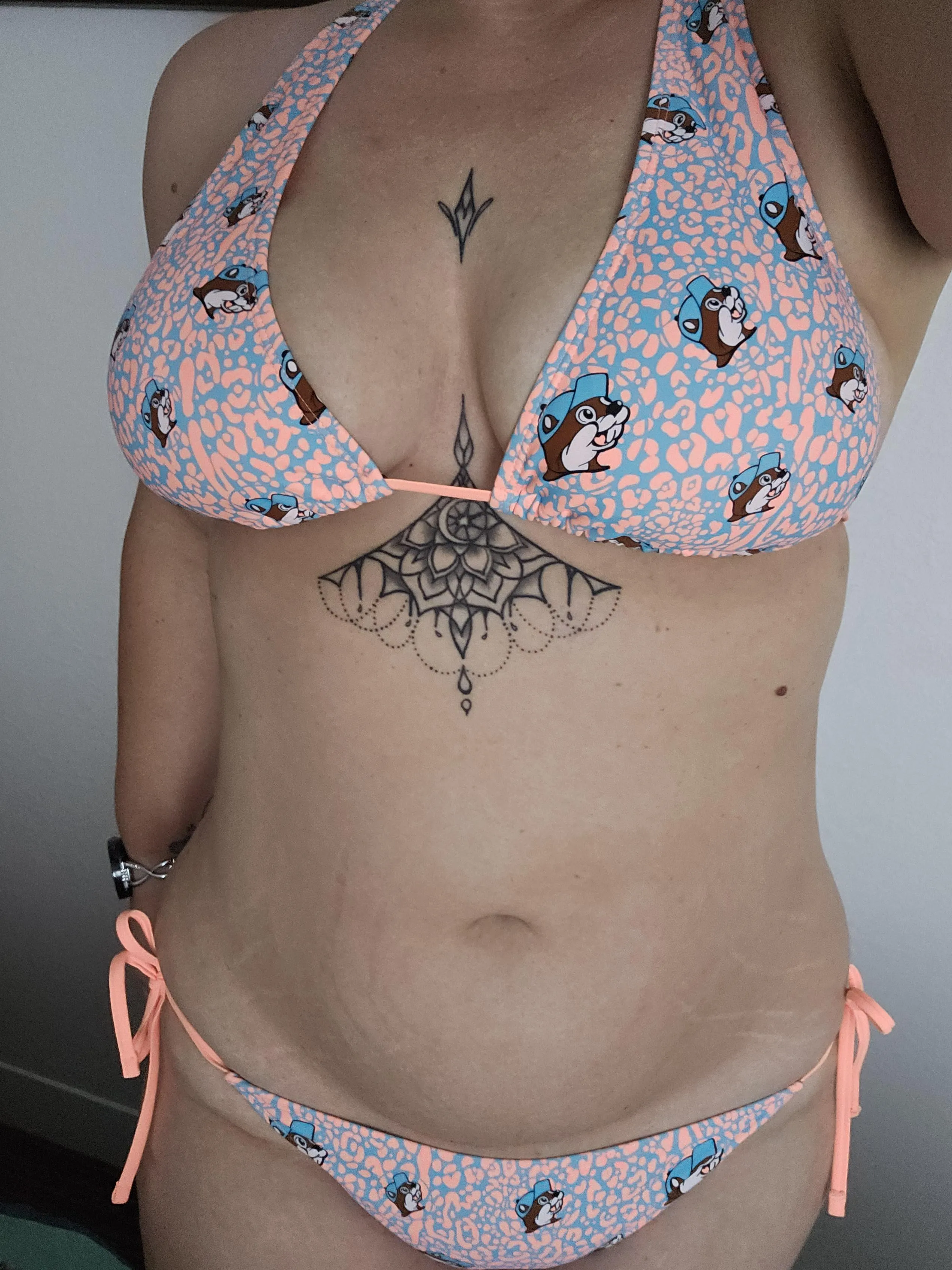 It's almost topless sunbathing in the back yard weather.