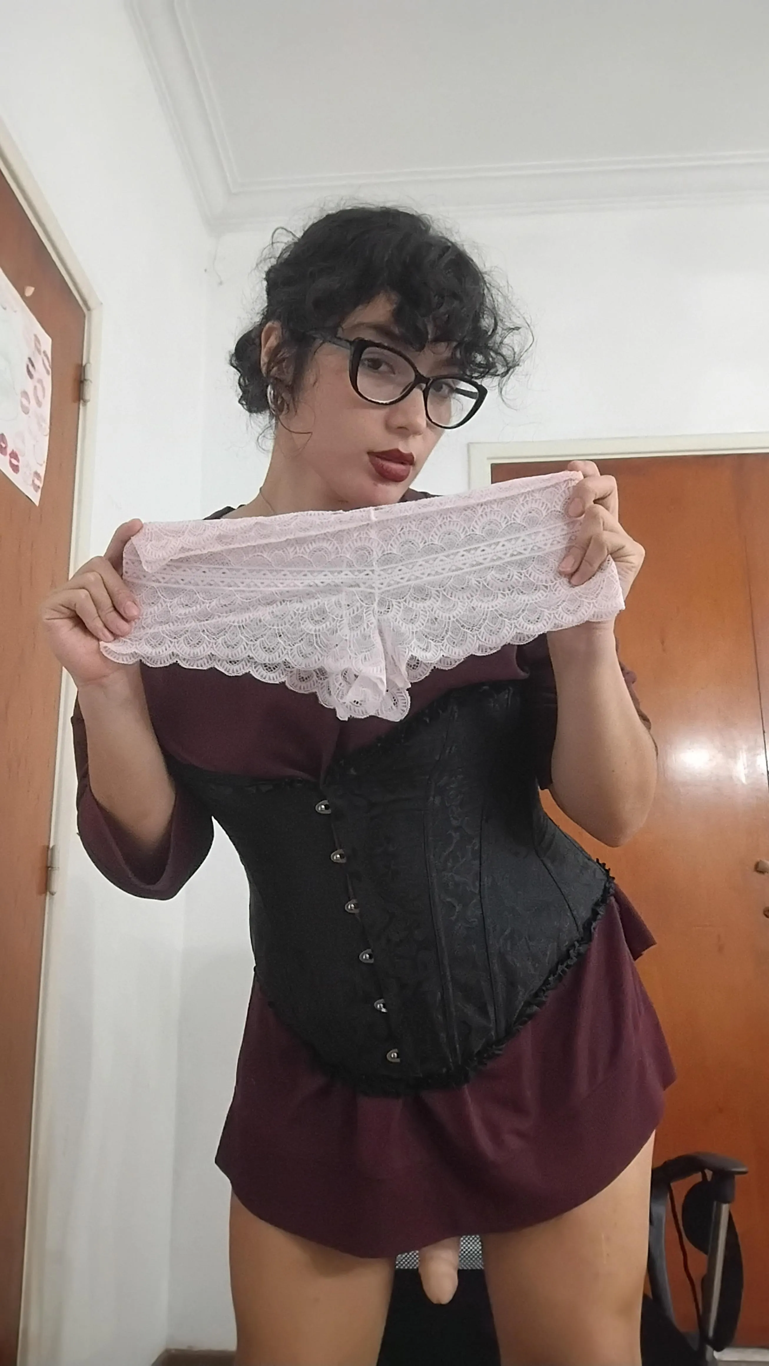 I've seen you and I'm fucking you, do you accept?