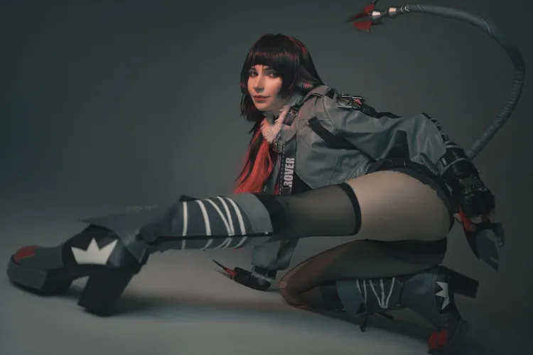 Jane Doe from Zenless Zone Zero by michi_kyunn