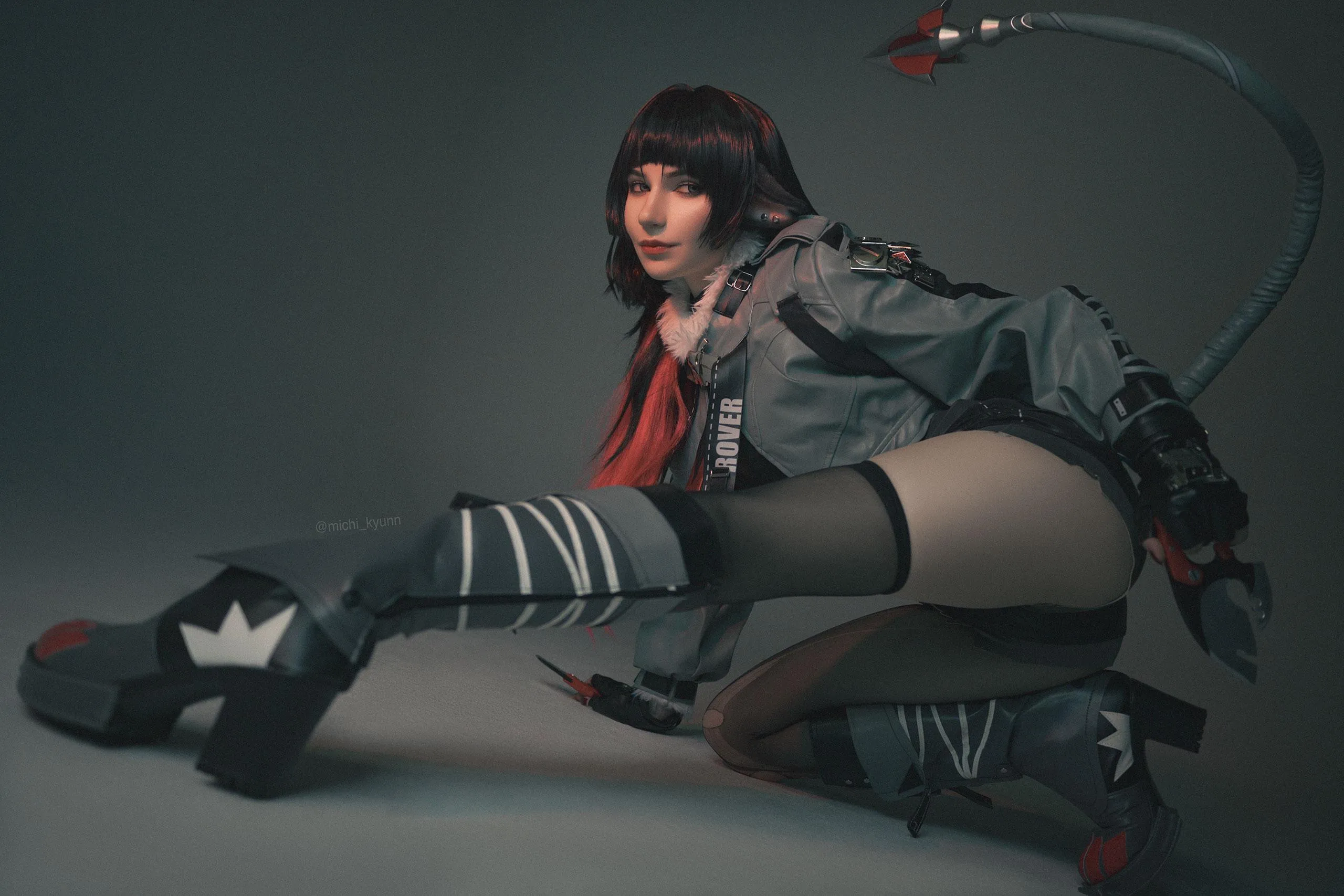 Jane Doe from Zenless Zone Zero by michi_kyunn