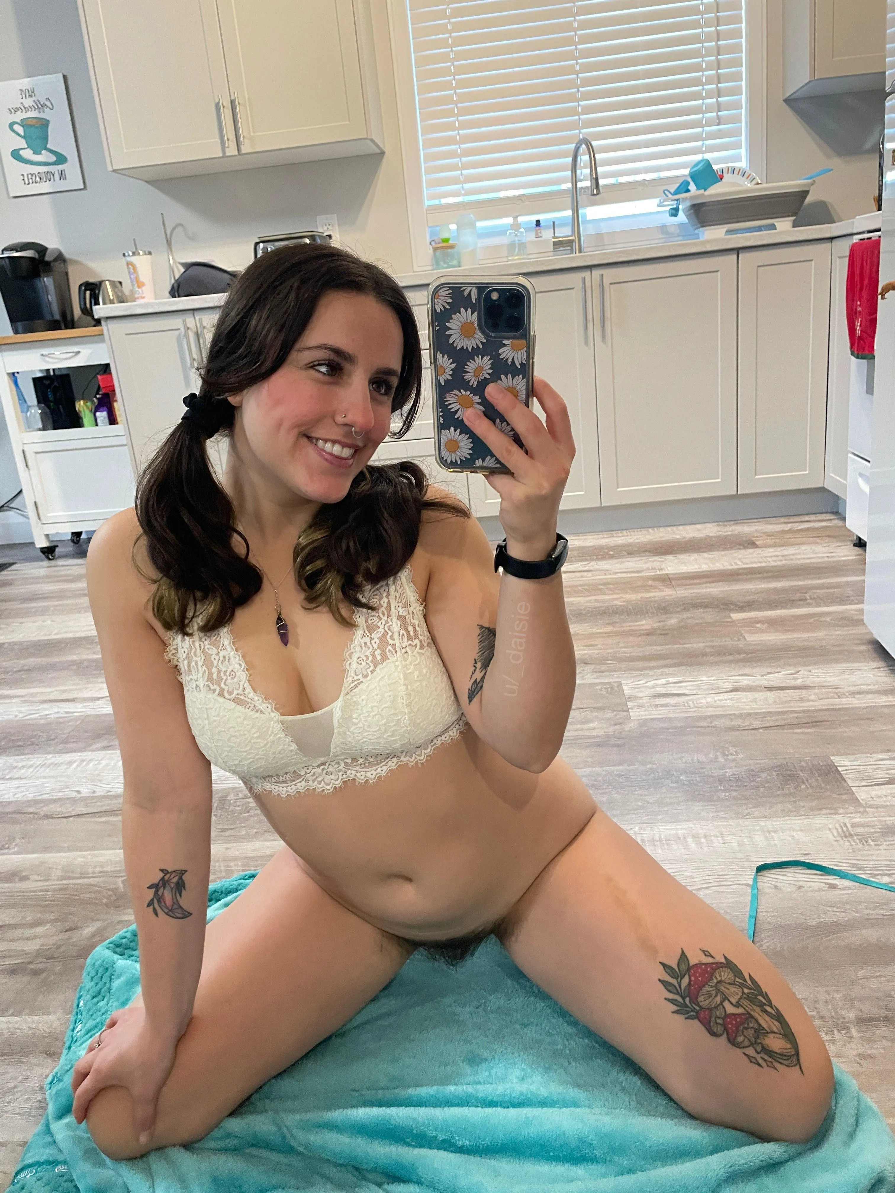 living my bushy life to the fullest