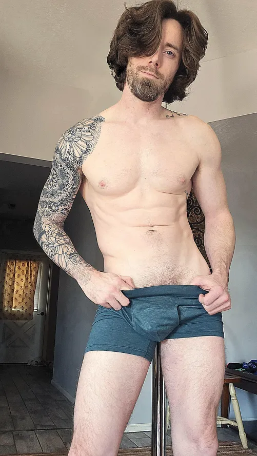 Love showing off for you