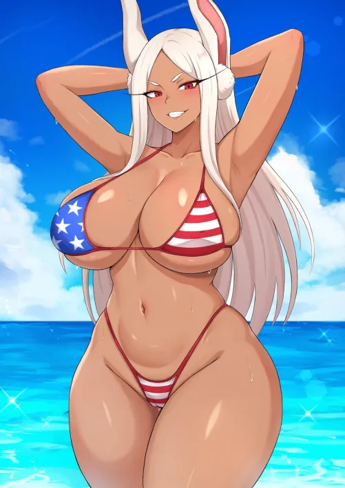 Mirko [My Hero Academia]