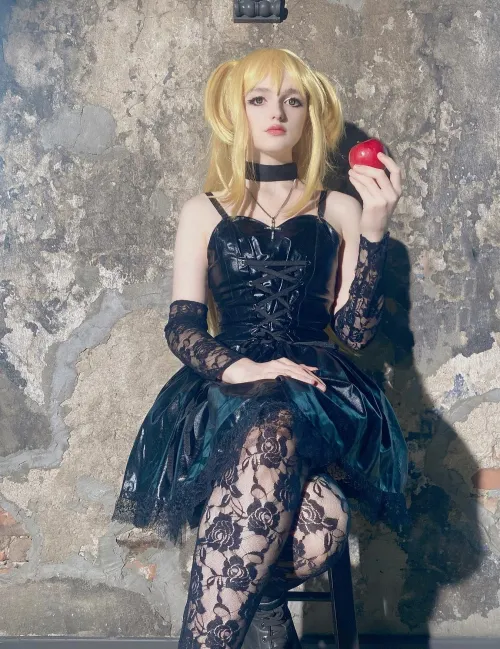 Misa from The Deathnote by Foggy