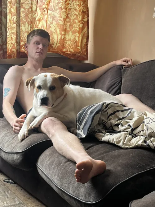 My bf waiting for his lover