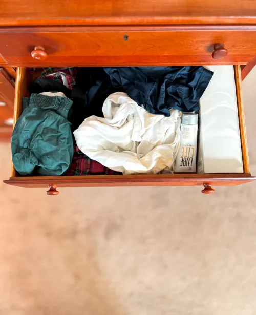 My cum rag collection