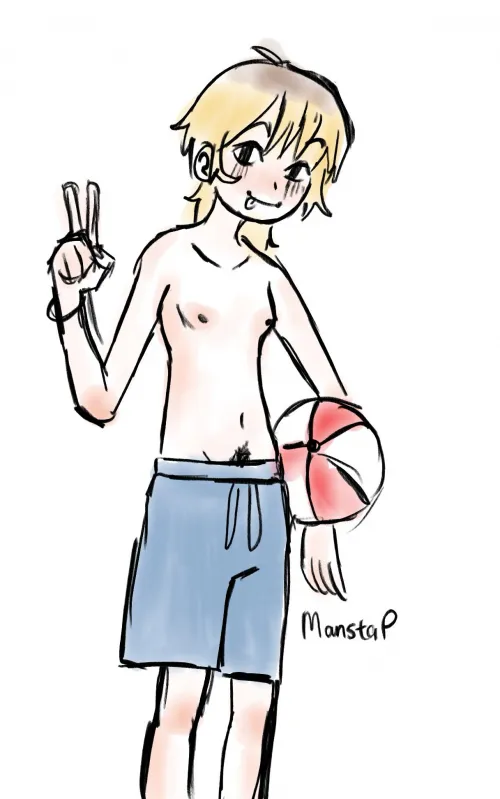 My original character, should i draw her more?