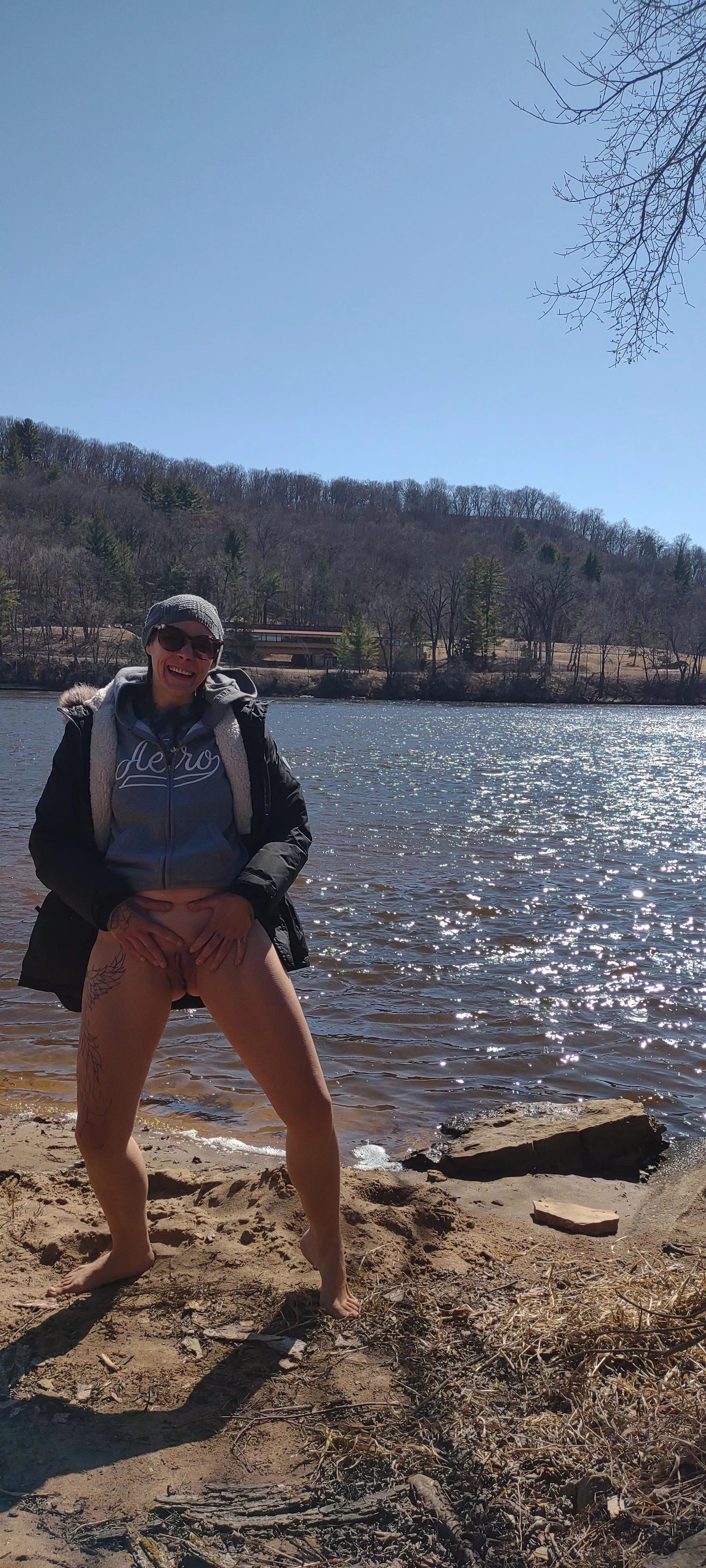 No one was here surprisingly.