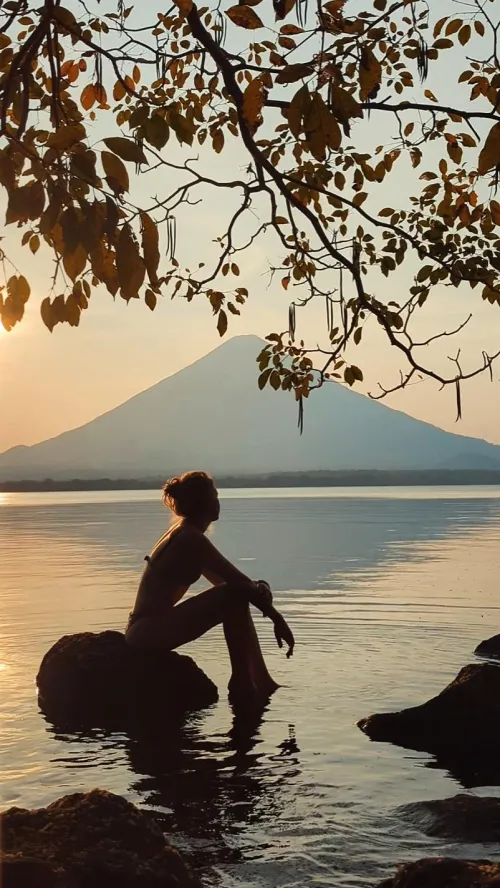 Ometepe Island - my favorite place to fully embrace my hippie side