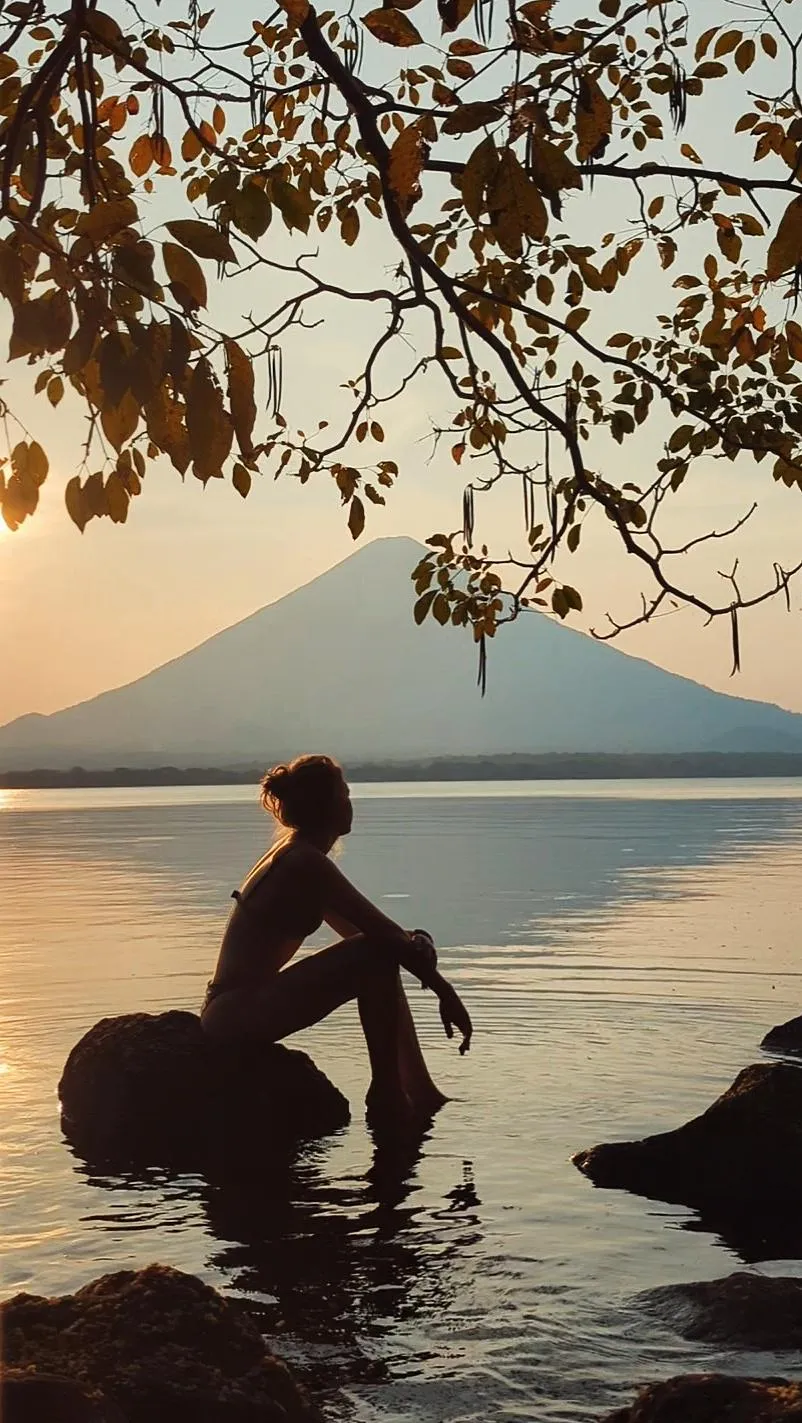 Ometepe Island - my favorite place to fully embrace my hippie side