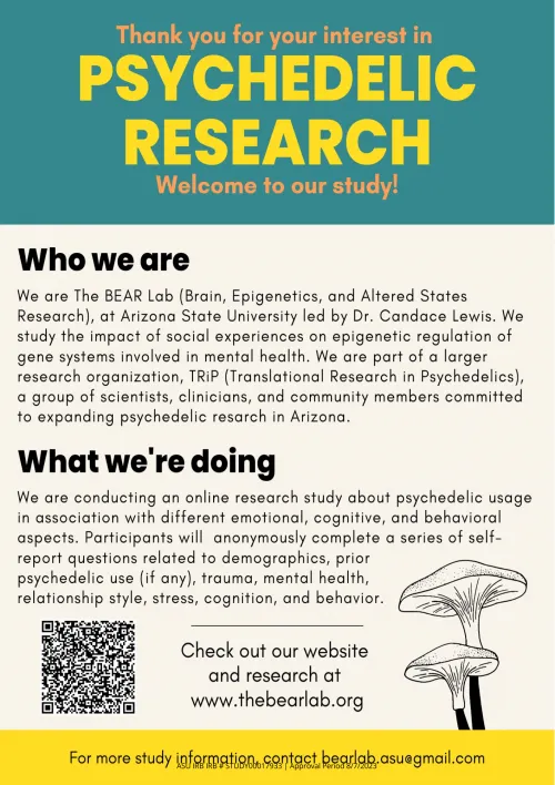 Participate in Psychedelic Research!