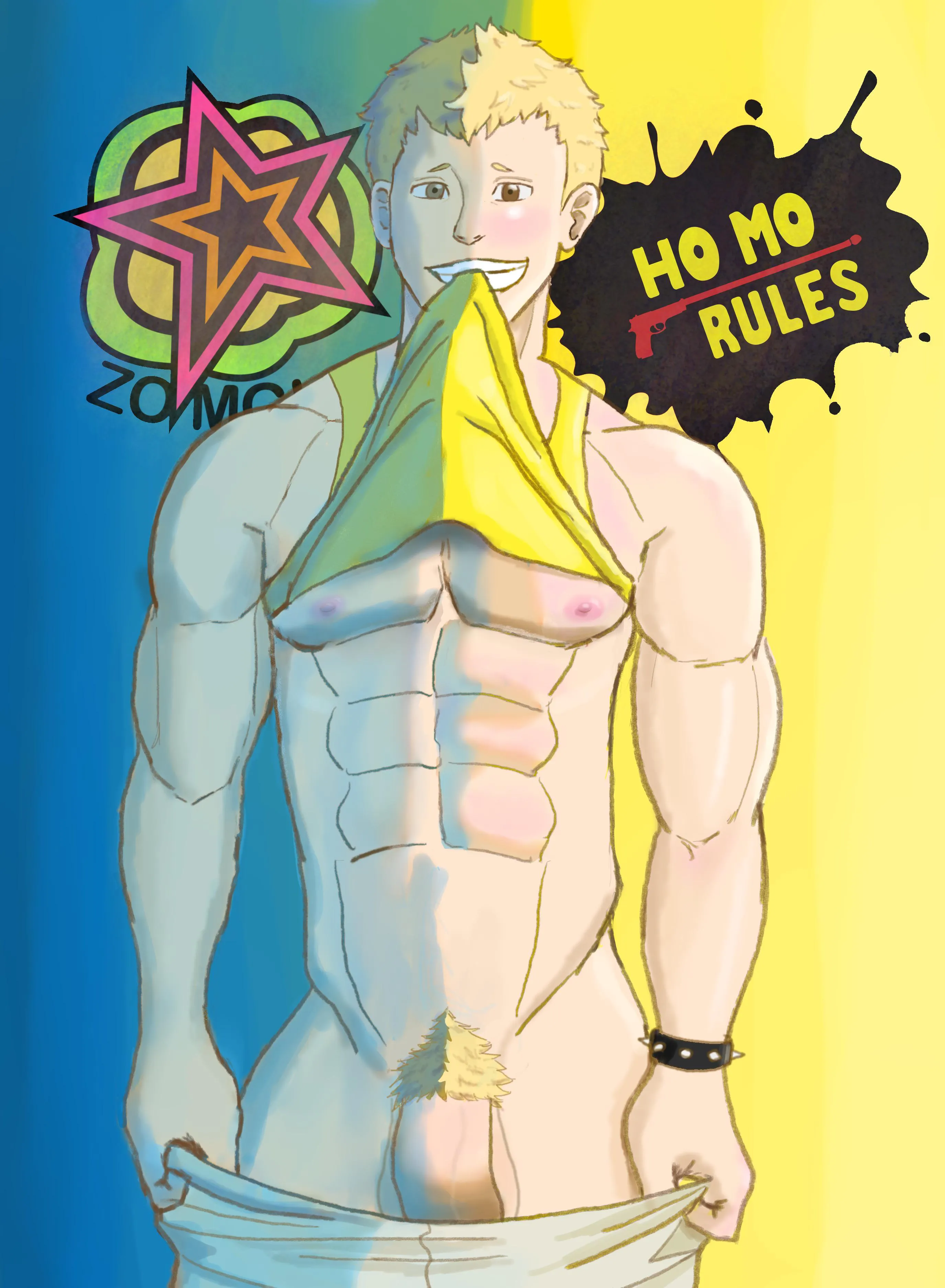 Ryuji’s such a tease! (JayceeNSFW)