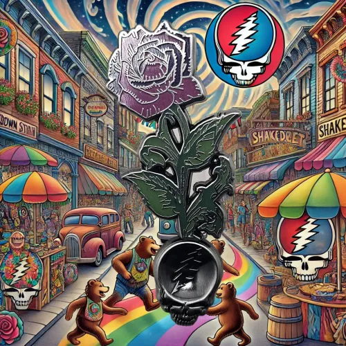 Take a walk down shakedown street... and show our latest creation some love