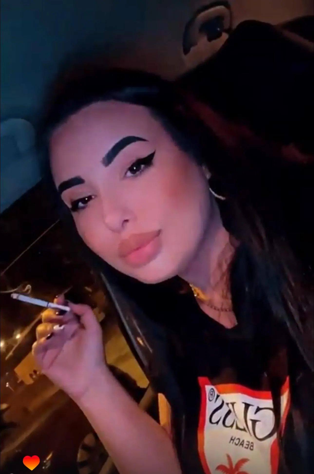 There’s Just Something About a Slow, Sultry Exhale… 🔥💨