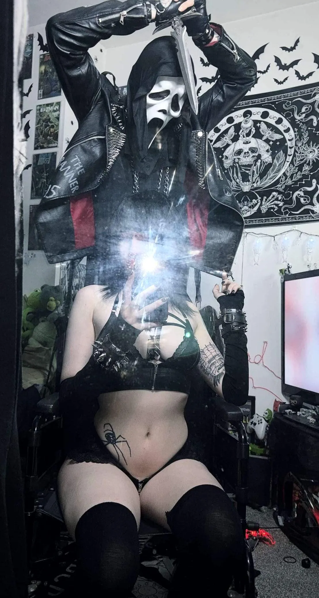 This is my application to be your perfect goth mommy