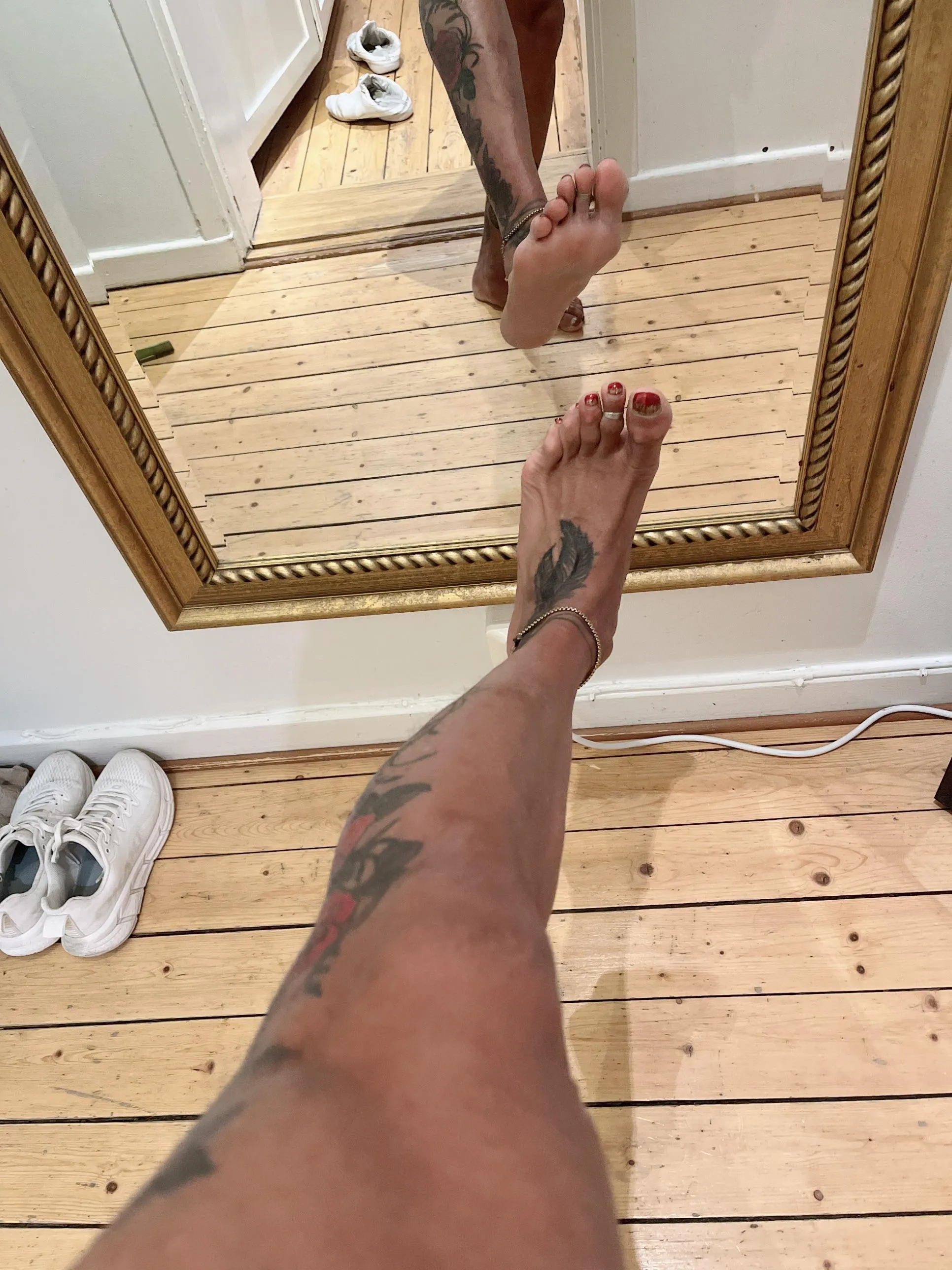 Time to get dressed for the day