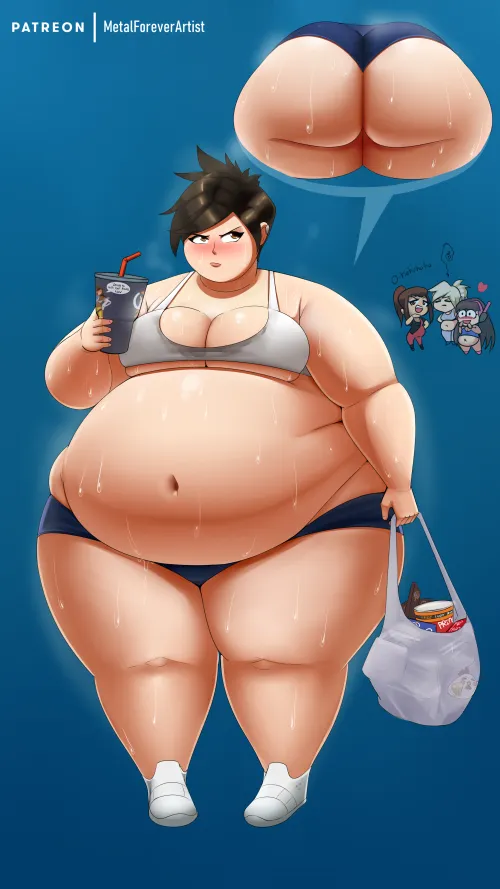 Tracer's New Role (By MetalForever)