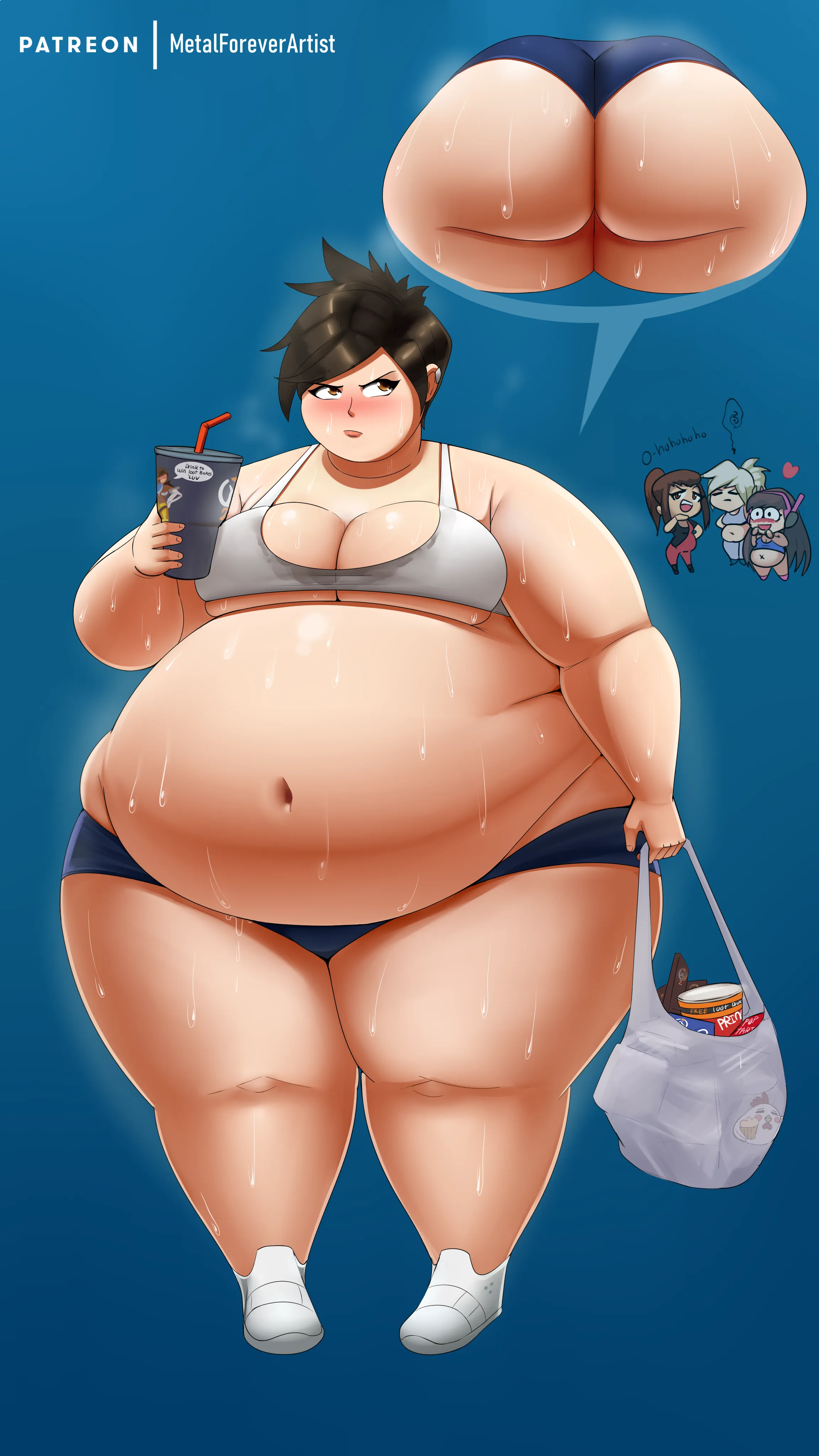 Tracer's New Role (By MetalForever)