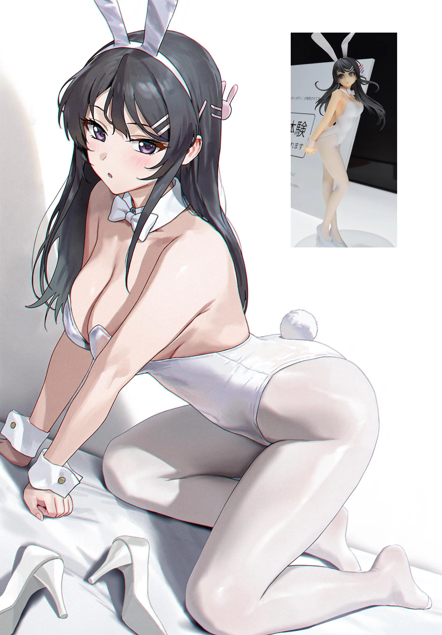 White Bunny Mai Sakurajima [Bunny Girl Senpai]