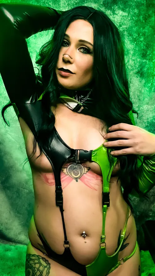 Who else thought shego was hot AF!