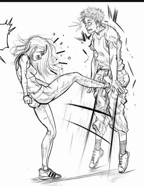 Who is stronger now?🤏🏻🖕🏻🤭