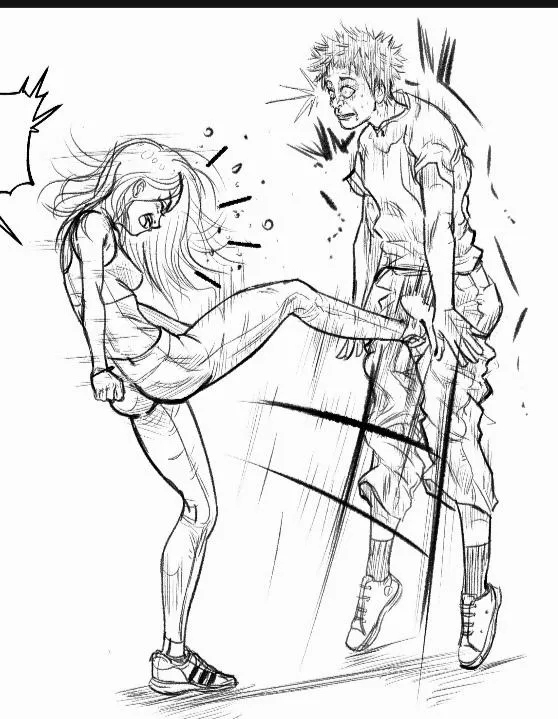 Who is stronger now?🤏🏻🖕🏻🤭