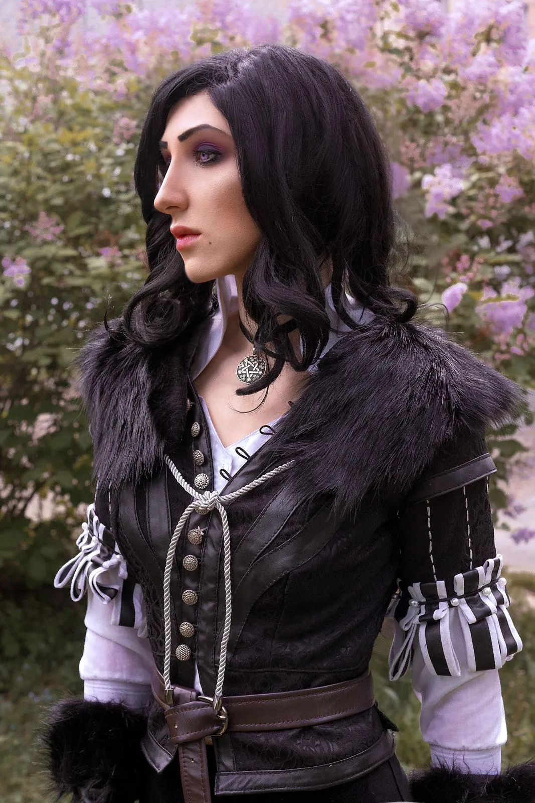 Yennefer from the Witcher 3 cosplay by sevir_cosplay