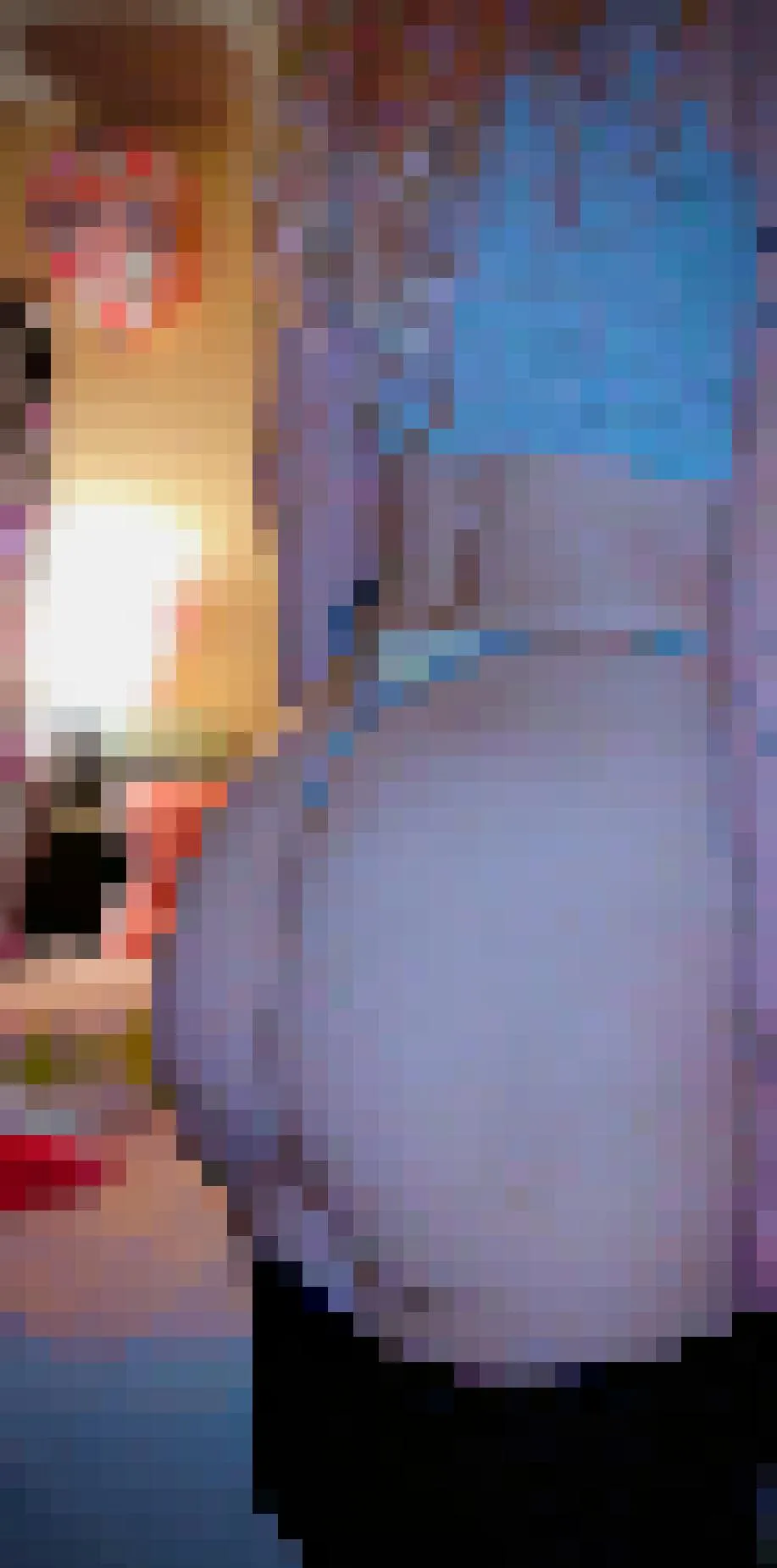 You really wouldn't be able to handle it if there were no pixels 🤯