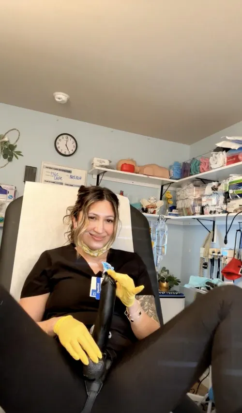 Your nurse is ready to see you