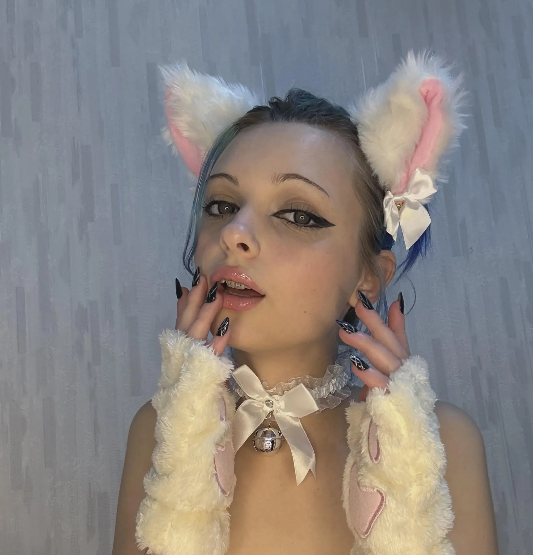 Your own personal sweet cat girl