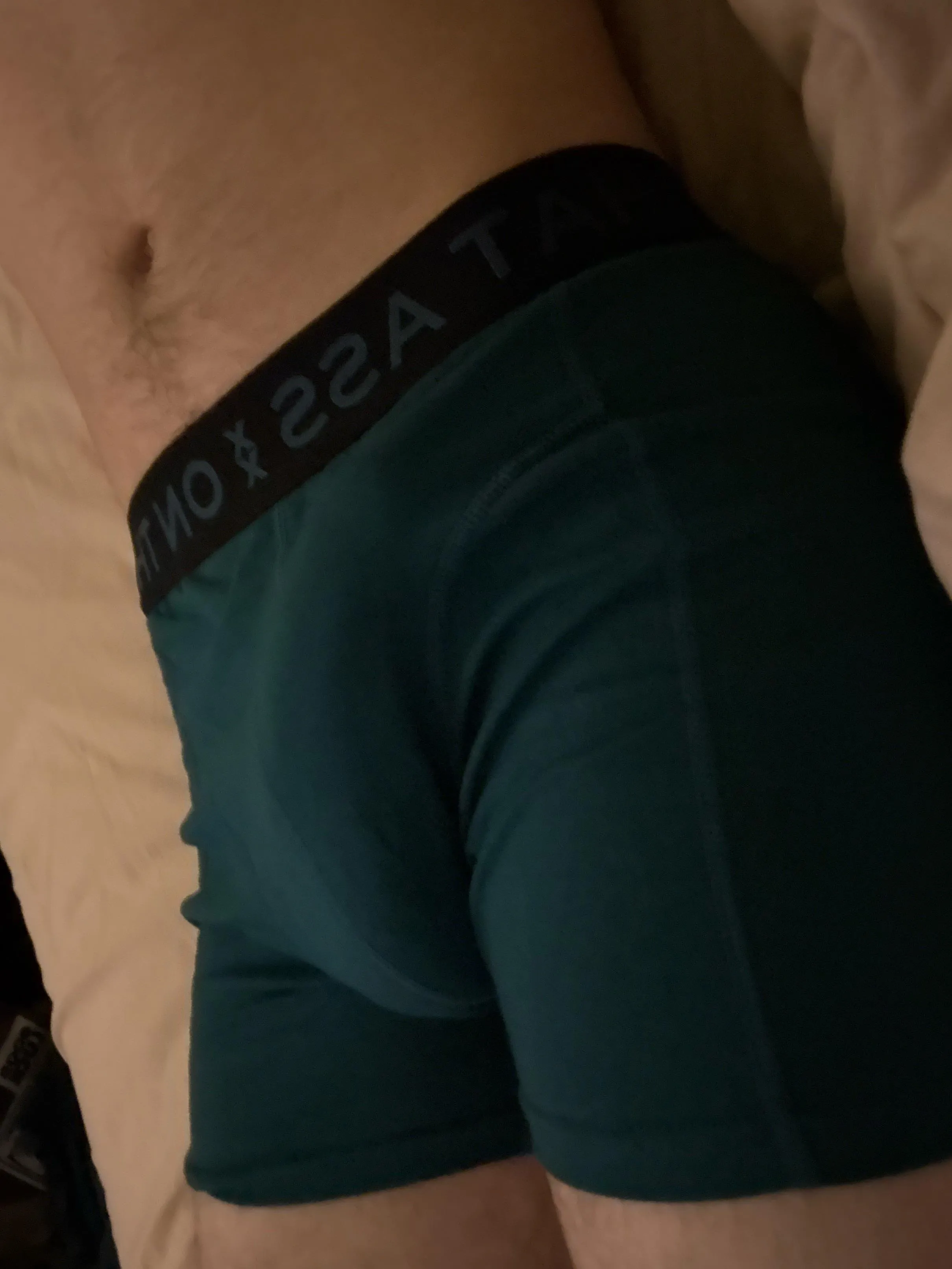 18 - come rub you face on it