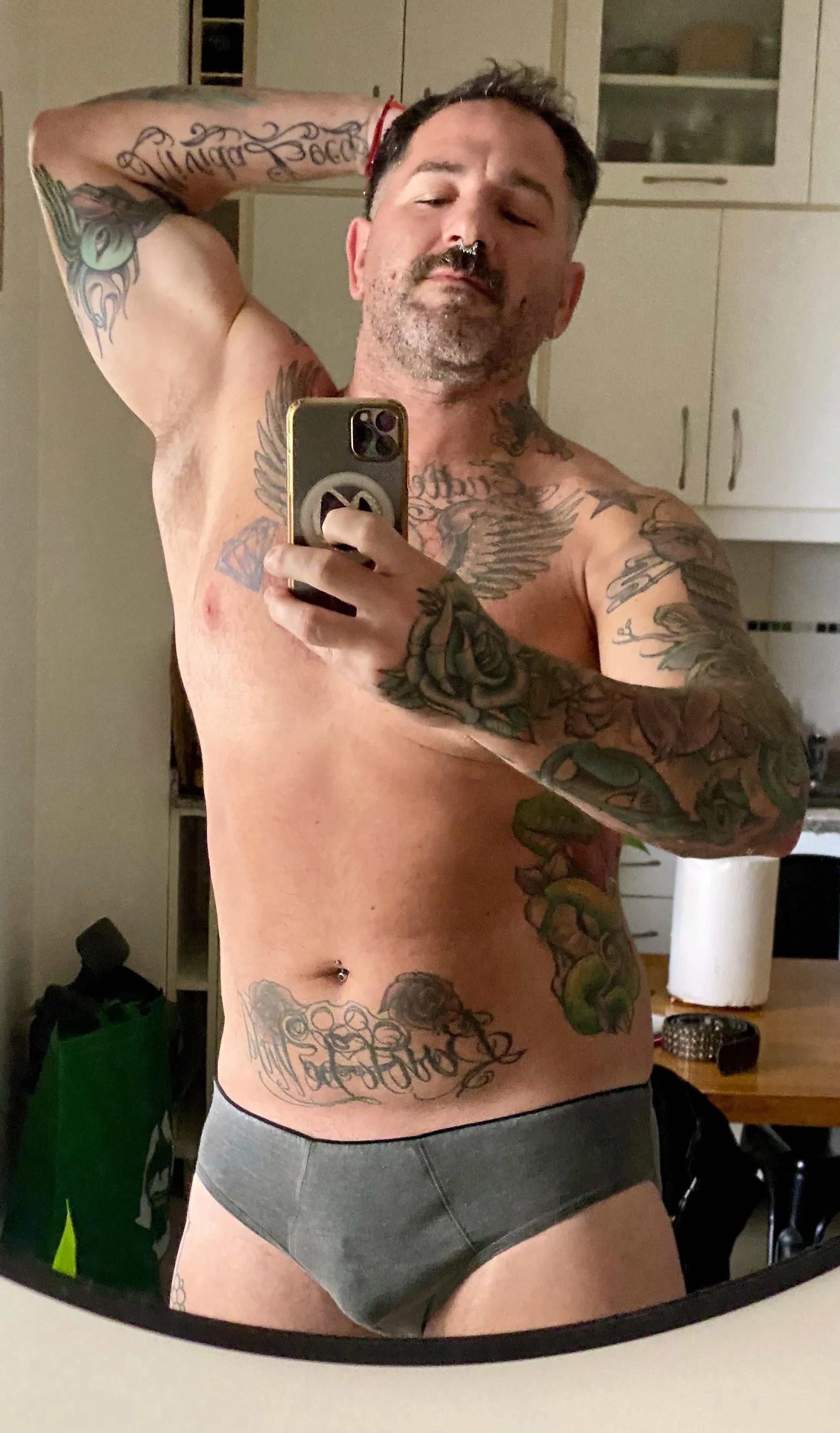 [37] Daddy is wondering what would you do if u find him that way…