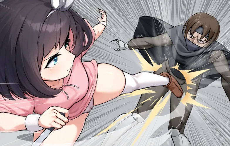 Adventurer Kurumi's Ballbusting!