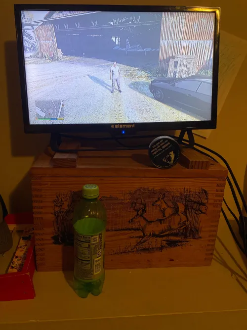 Ain’t nothing like GTA and Grizzly Dark to end the night