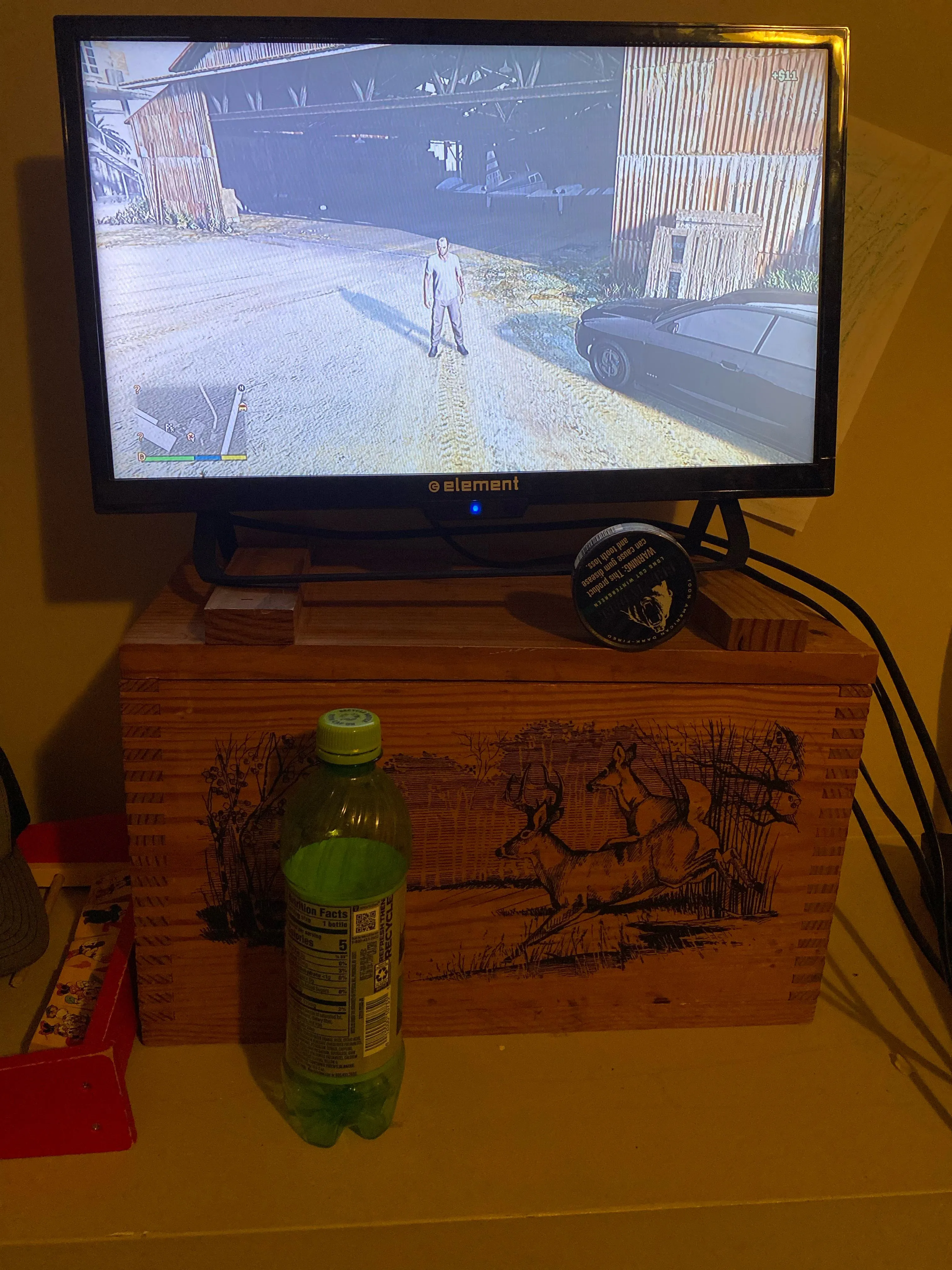 Ain’t nothing like GTA and Grizzly Dark to end the night