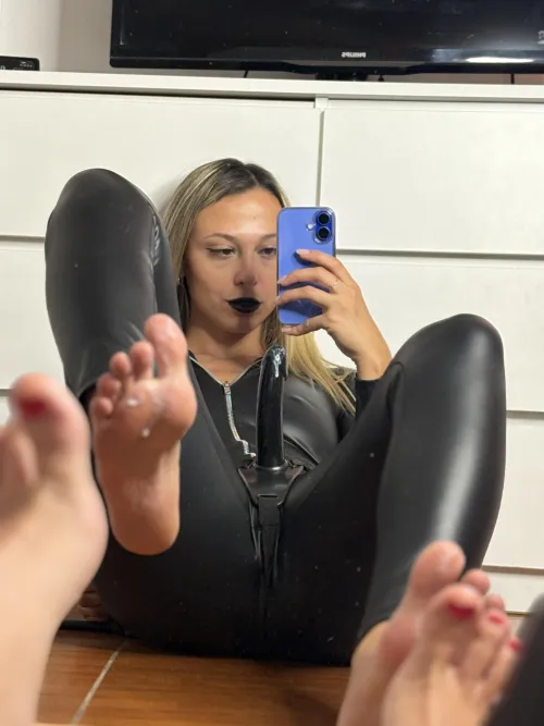 Are you willing to break up with your wife and ruin your marriage for me?